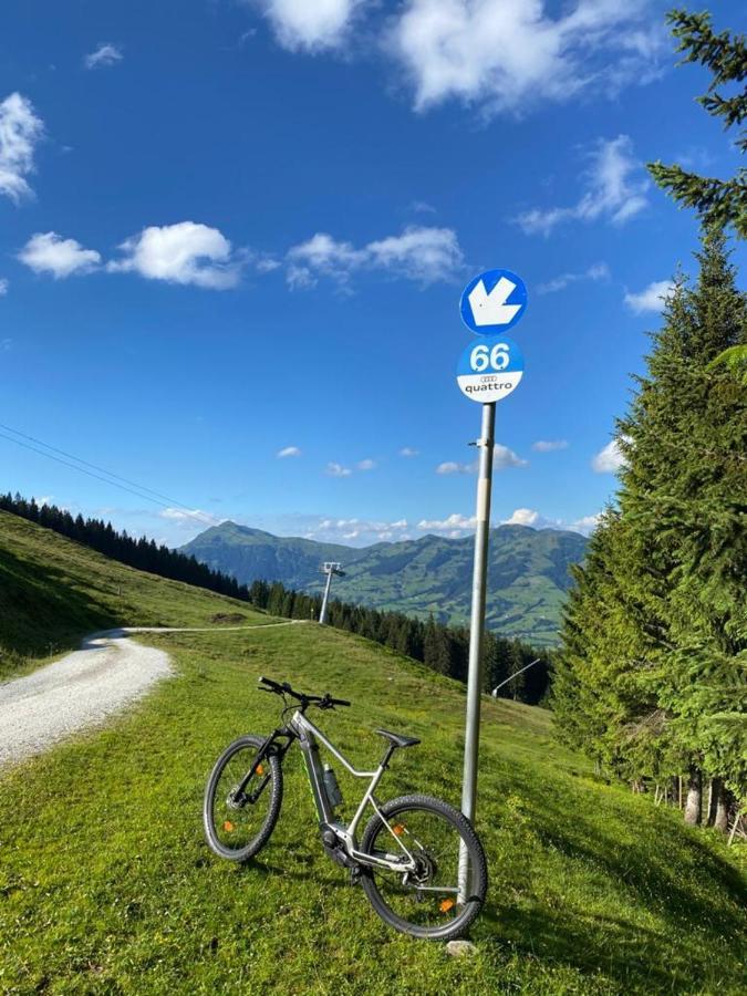 Tirolapart Am Lift - Jochberg Bei Kitzbuhel Appartamento Esterno foto