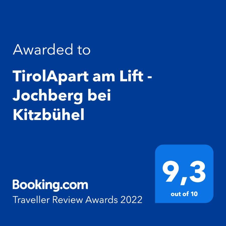 Tirolapart Am Lift - Jochberg Bei Kitzbuhel Appartamento Esterno foto