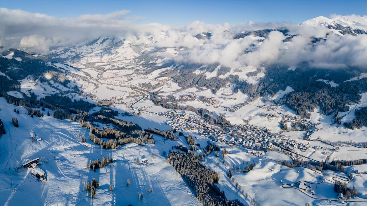 Tirolapart Am Lift - Jochberg Bei Kitzbuhel Appartamento Esterno foto