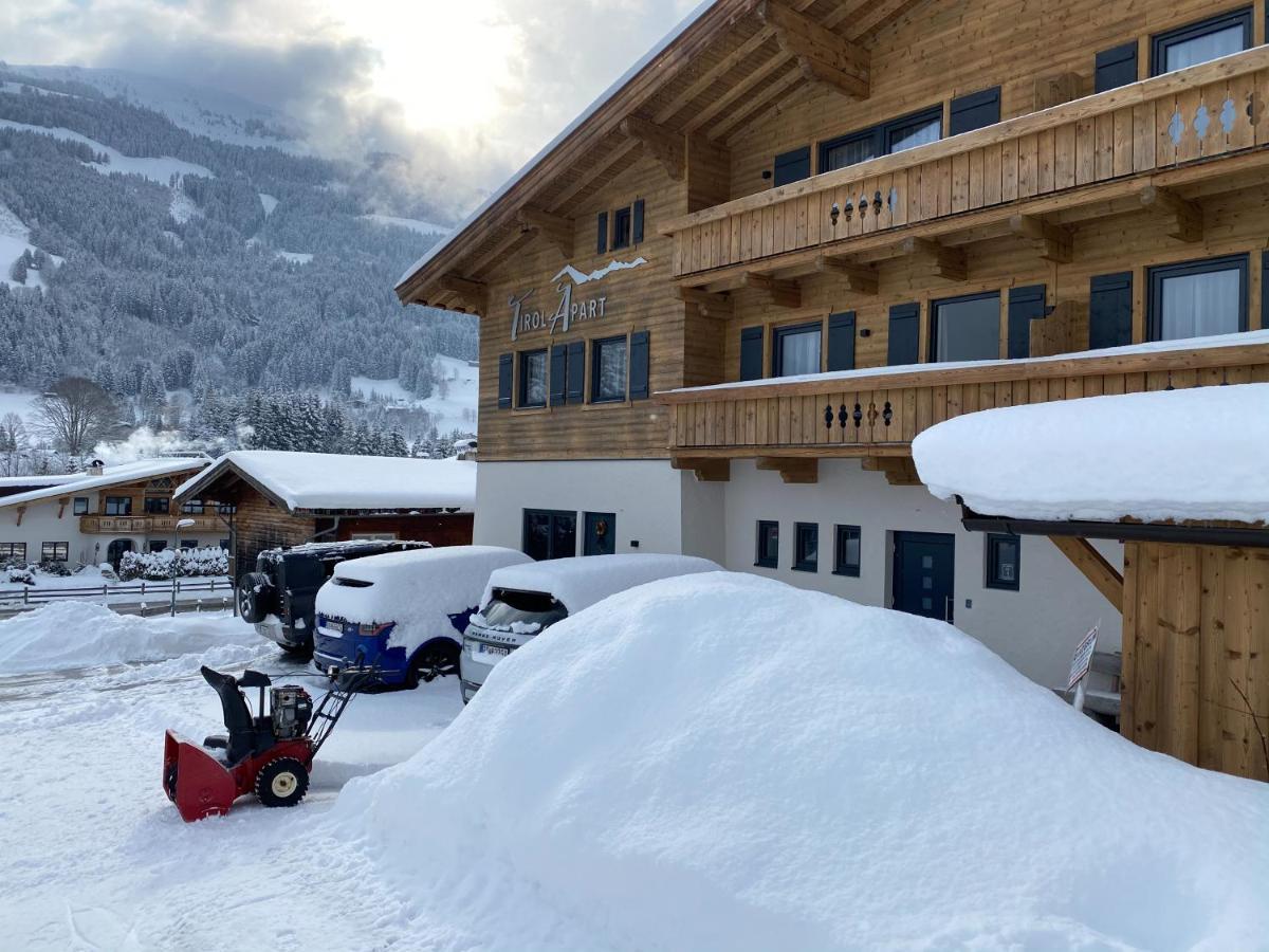 Tirolapart Am Lift - Jochberg Bei Kitzbuhel Appartamento Esterno foto